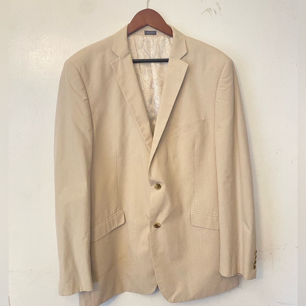 Cream blazer